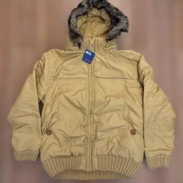 ANTIBALLISTIC 베이지 후드 부착 자켓 미사용 M