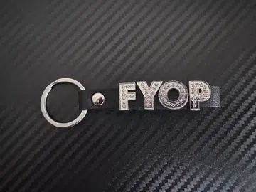 B'z LIVE-GYM 2025 FYOP 키링 블랙