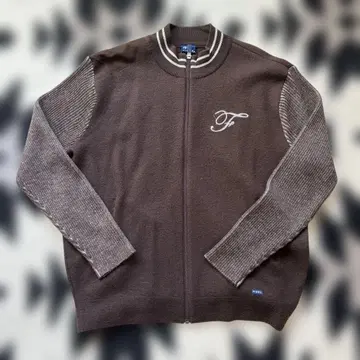 FIDRA 브라운 점퍼 XL