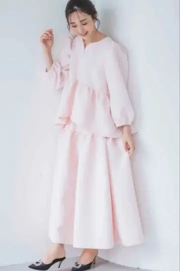 bitnabi 인터넷 완판템 퀼팅 스커트 핑크 마터니티