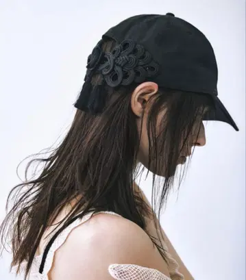China ribbon cap/차이나 리본 캡