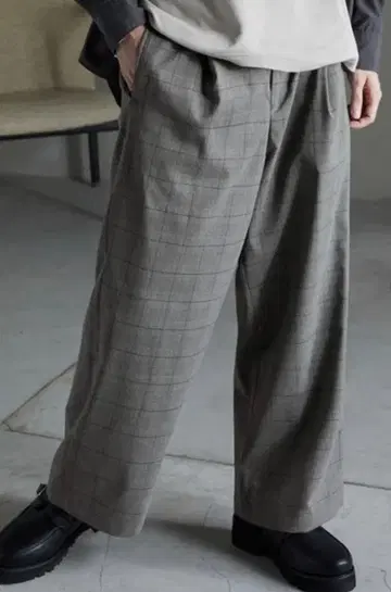 MONO-MART 모노마트 와이드 팬츠