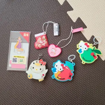 HELLO KITTY 세트 + 라푼젤