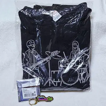 하마스카 생방송부 후디 M 키링 2024