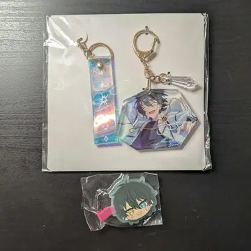 앙스타 카게히라 미카 프래그먼트 키링 9주년 앞머리 클립