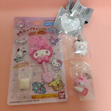 마이멜로디 포근포근 스노우 에모큥 로리팝 캔디 참