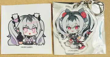 퍼니셔 ORBcafe 퍼니셔 아크릴 키링 스티커 제타비