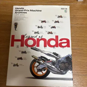 HondaGrandPrixMachineArchives 1979-2010