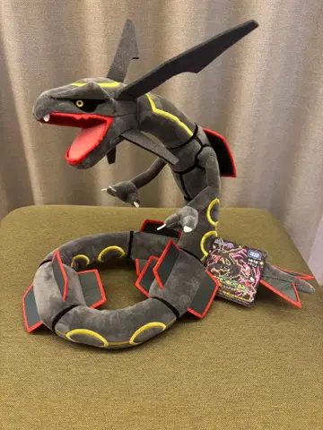 포켓몬스터 포켓몬 봉제 인형 블랙 레쿠자