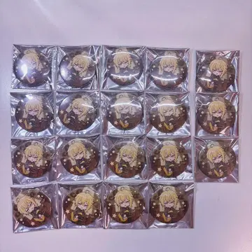 센라 센완 캔뱃지 Brun