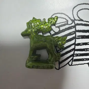 당시 희귀 포켓몬 메탈 컬렉션 초창기 갈롭 포켓몬스터