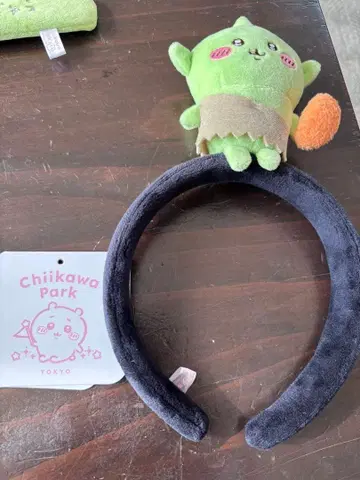 치이카와 파크 봉제 인형 머리띠 고블린