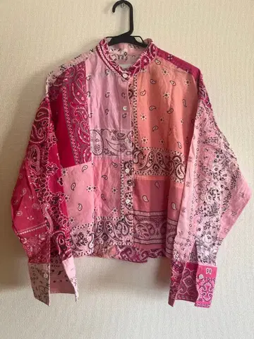 미야기 히데타카 여성용 반다나 셔츠