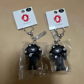 블랙 블랙미야쿠미야쿠 명찰 부착 키링 입체 PVC 키링