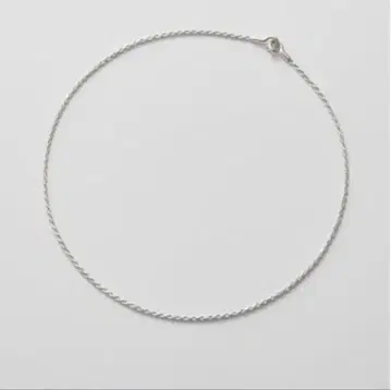 올 블루스 목걸이 SV925