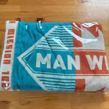 [ 미개봉품 ] 맨위즈 비치 수영장 자카드 빅 타월