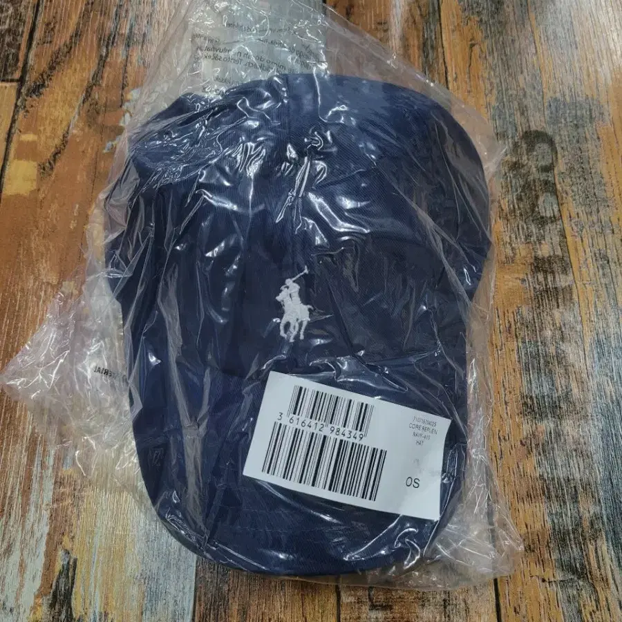 Polo Ralph Lauren Navy Ball Cap OS New