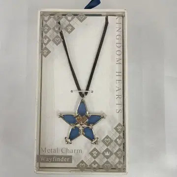 아쿠아 연결의 부적 액세서리 [ 킹덤하츠 ]