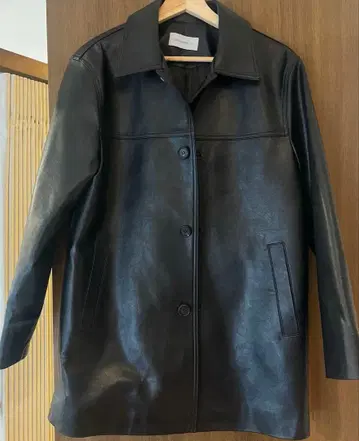 LOW CLASSIC 새상품급 LEATHER LONG JACKET
