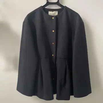 미사용 새상품 UNITED ARROWS  코트 블랙 36