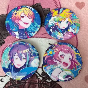 프로세카 글리터 캔뱃지 vol.42 C 츠카사 에무 렌 루이 원더쇼