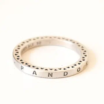 PANDORA 판도라 하트 로고 SILVER 반지