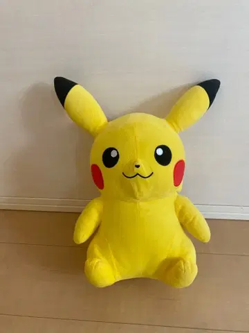 빅 피카츄 봉제 인형