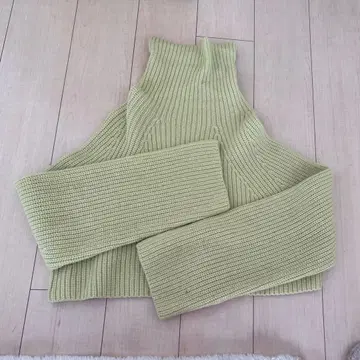 울 x 캐시미어 니트