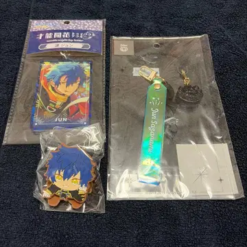 앙스타 사자나미 쥰 클립 키링