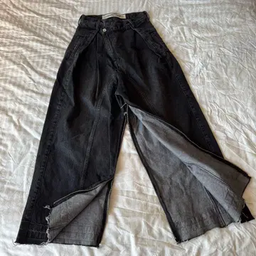 PRANK PROJECT 지퍼 데님 팬츠 Zip Open Denim