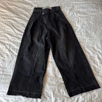 PRANK PROJECT 지퍼 데님 팬츠 Zip Open Denim