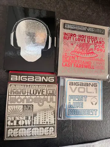 BIGBANG CD