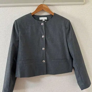 ZARA 그레이 테일러드 자켓 L 사이즈