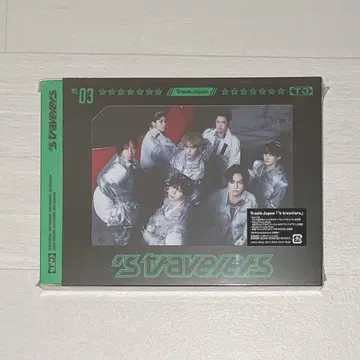 Travis Japan's travelers 초회 J반 Bluray