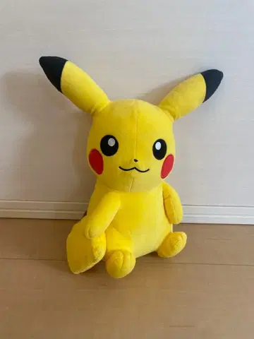 피카츄 봉제 인형 중 사이즈