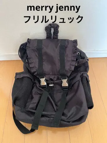 merryjenny 프릴 백팩