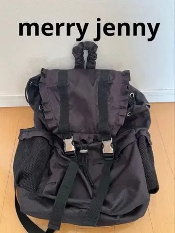 merryjenny 프릴 백팩