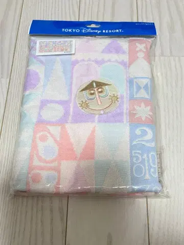 스몰월드 페이스 타월