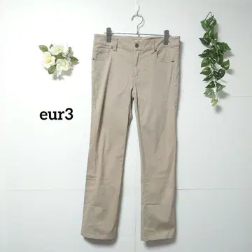 에우르큐브 캐주얼 팬츠 스트레치 팬츠 13호