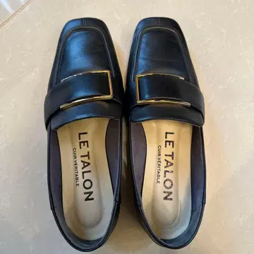 [ 새상품급 ] LE TALON 24cm 로퍼