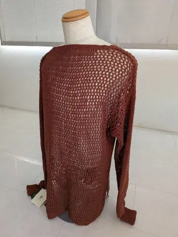 [ AMBERGLEAM ] 택 포함 새상품 니트