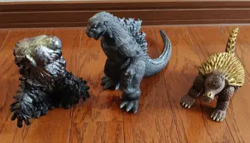 고질라 피규어 매니악한 세트