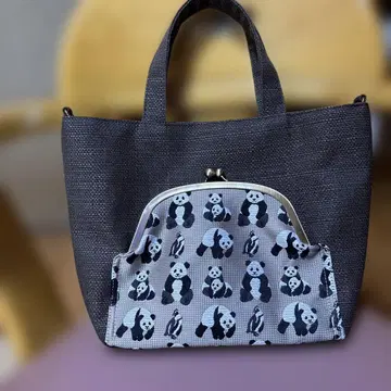 아야노코지 팬더 백