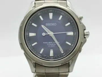 SEIKO 티타늄 전파 시계 5B21-0AB0