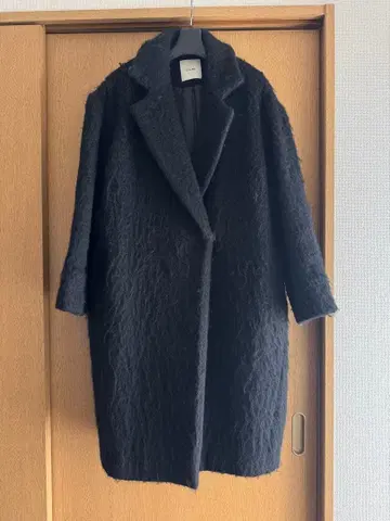 클라네 모헤어 코트 사이즈 38