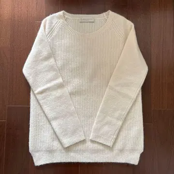BEAUTY&YOUTH 아이보리 니트 스웨터 긴팔