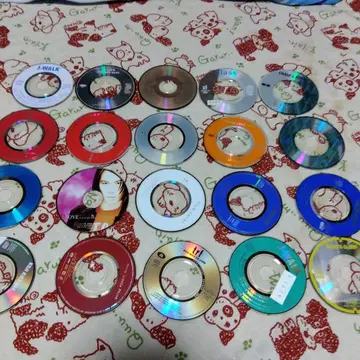 싱글 CD 20장