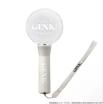 GENIC 5주년 기념 라이브 일본 무도관 응원봉