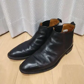 REGAL 리걸 사이드 고어 부츠 블랙 26cm