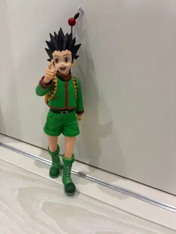 곤 HUNTER x HUNTER 제일복권 피규어 MASTERLISE